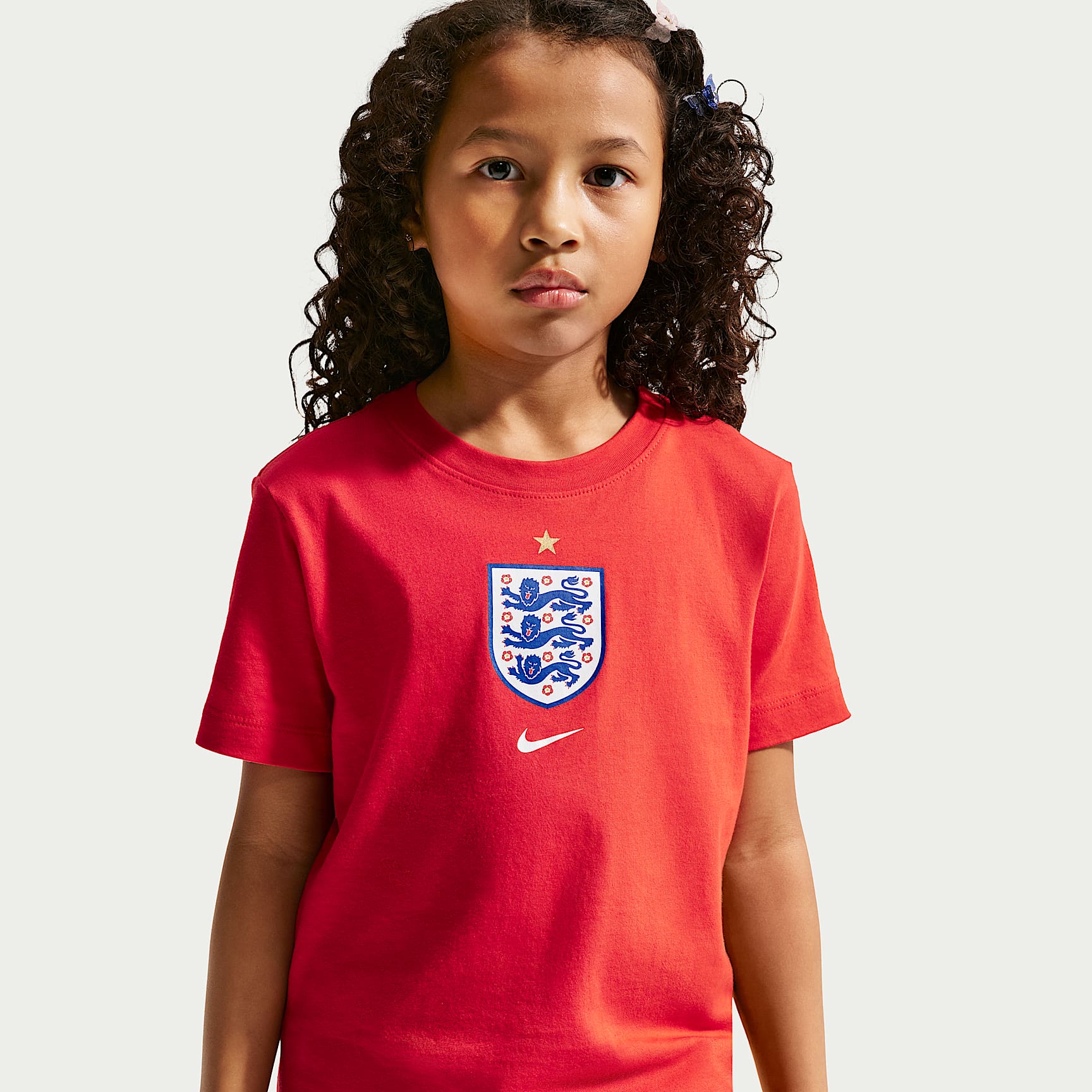 England Big Kids' Nike Soccer T-Shirt. Nike.com